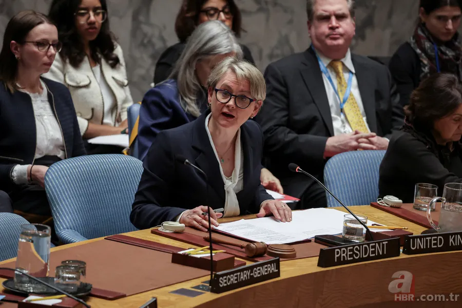 İngiliz Bakan Cooper'dan İsrail'e: Güvenliği işgalle sağlayamazsınız 2