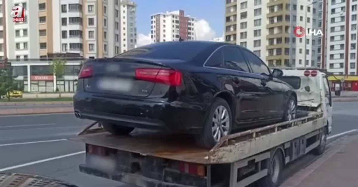 Çakar kullanan sürücüye 276 bin TL ceza