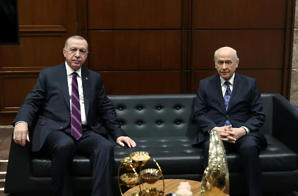 Büyük Birlik Partisi Genel Başkanı Mustafa Destici'den Başkan Erdoğan'ın yeni anayasa çağrısına destek - 7