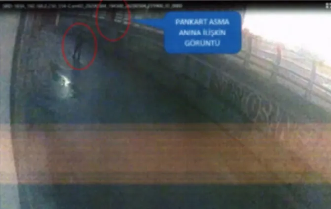 Güvenlik kamerası görüntüleri ortaya çıktı! İşte Mahkeme Başkanı'nı ölümle tehdit eden DHKP-C'lilerin yakalanma anı