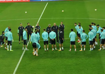 A Milli Takım'da 4 futbolcu aday kadrodan çıkarıldı