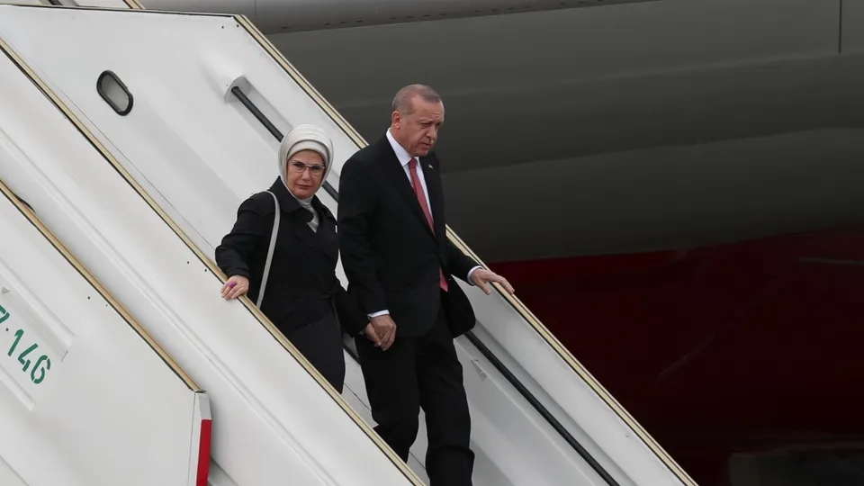 Başkan Erdoğan Arjantin'de
