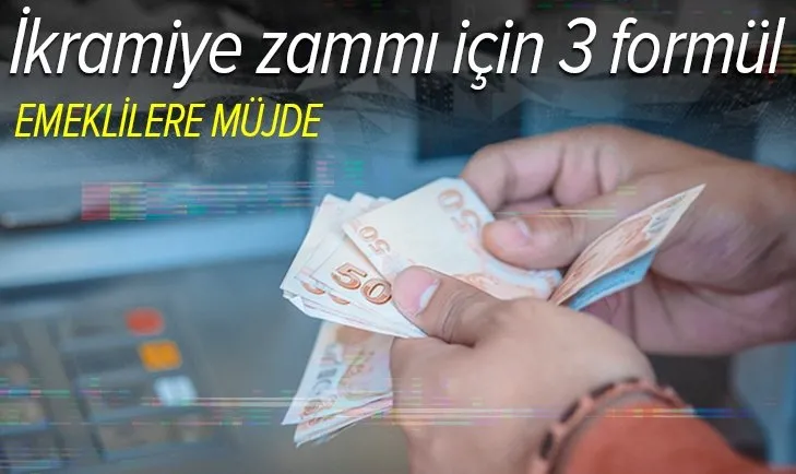Emeklilere müjde! İkramiye zammı için 3 formül