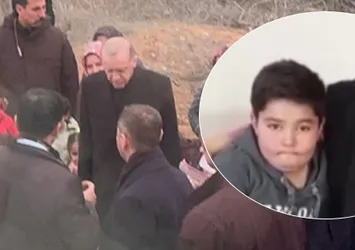 Malatya'da minik Yusuf ve Başkan Erdoğan'ın duygusal buluşması: Çocuğu getirin paşayı