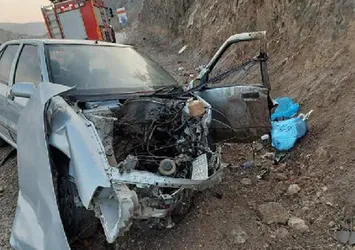 Tokat'ta otomobil devrildi: 1 ölü, 4 yaralı