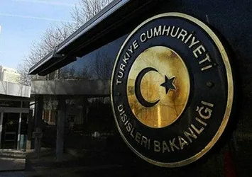 Türkiye'den Ukrayna'ya taziye mesajı