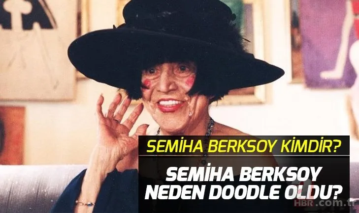 Semiha Berksoy kimdir? İlk opera sanatçımız Semiha Berksoy neden Doodle oldu? Semiha Berksoy hayatı!