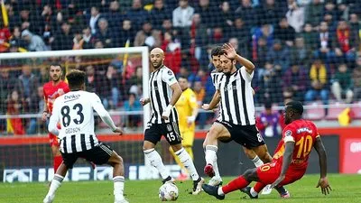 Beşiktaş Kayserispor’u 2 golle geçti