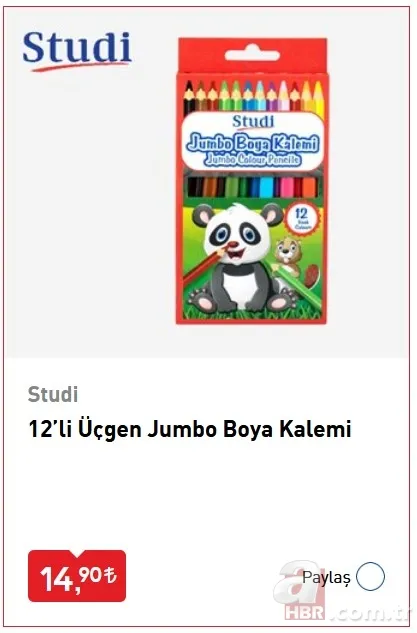 BİM okul eşyaları ne zaman gelecek? BİM kırtasiye malzemeleri, okul çantaları, defter, kalem fiyatları belli oldu 7