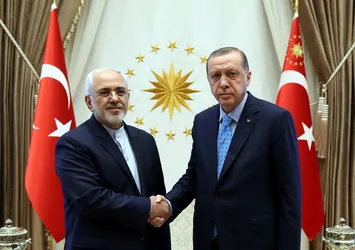 Cumhurbaşkanı Erdoğan, Cevad Zarif’i kabul etti