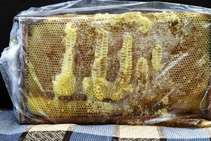 Bal peteğinde 'Allah' yazıyor - 1