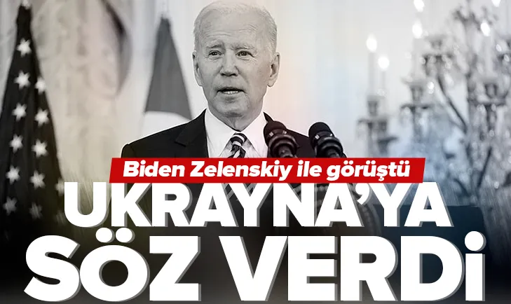 Biden, Ukraynaya söz verdi