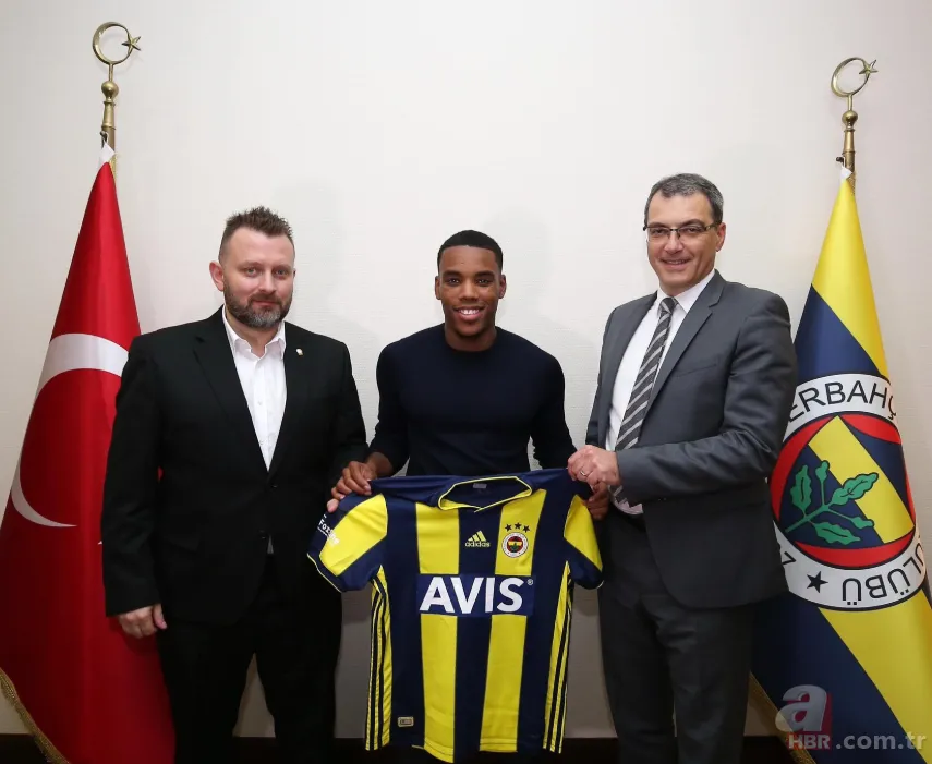Garry Rodrigues Fenerbahçe'ye transfer oldu sosyal medya yıkıldı! 3