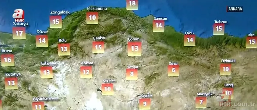 Kış yüzünü gösteriyor! Hangi şehirlere kar yağacak? MGM’den 6 ile sarı kodlu uyarı: Ordu, Giresun, Sivas… 9