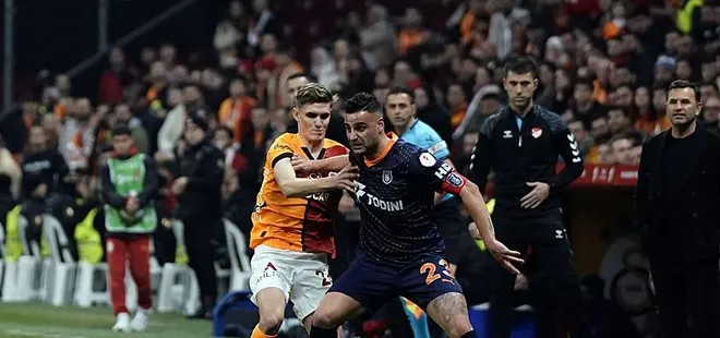 Aslan kupada kayıp! Galatasaray- Başakşehir mücadelesi 2-2 eşitlikle sona erdi