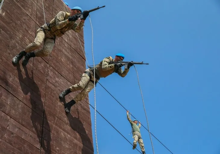 Jandarma uzman erbaşlar terörle mücadele için hazır