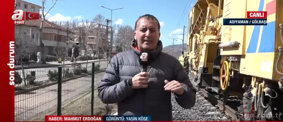 Depremde zarar gören raylar böyle onarılıyor! A Haber görüntüledi | Kombine Buraj Makinesi nedir? Nasıl çalışır? 1