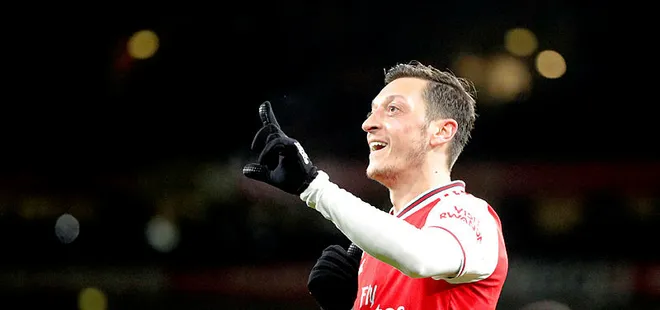 Mesut Özil’den Fenerbahçe’ye cevap