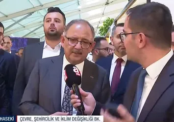 Ankara'da Çevrefest başladı! Çevre, Şehircilik ve İklim Değişikliği Bakanı Mehmet Özhaseki A Haber'de