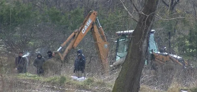 Büyükçekmece'deki gizemli kazıda dehşete düşüren detay! Canlı canlı gömdüler