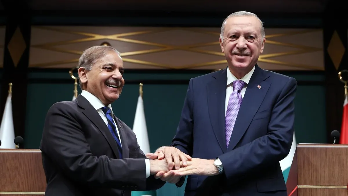 Türkiye ile Pakistan ekonomik ortaklıkta vites yükseltecek: Ticarette hedef 5 milyar dolar - 2