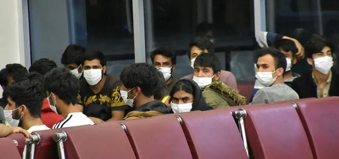 Son dakika: 227 kaçak göçmen ülkesine gönderildi