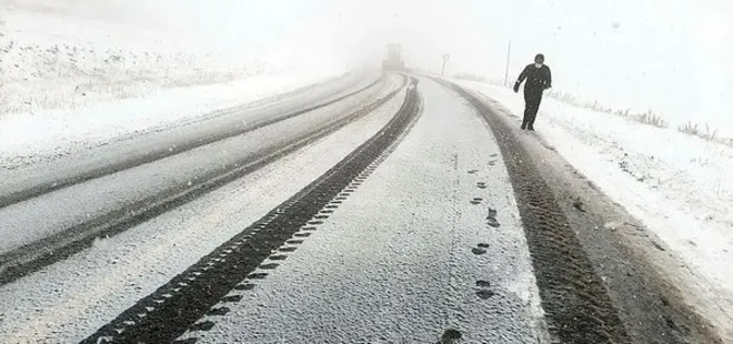 Kara kış kapıya dayandı! Meteoroloji’den 20 il için alarm | Bakan Özhaseki de yoğun kar uyarısında bulundu