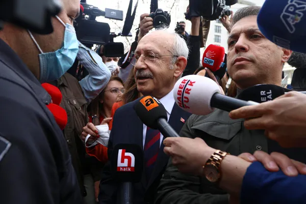 Son dakika: Et ve Süt Kurumu'na randevusuz giden Kemal Kılıçdaroğlu içeriye alınmadı! Algı operasyonuna jet yanıt - 5