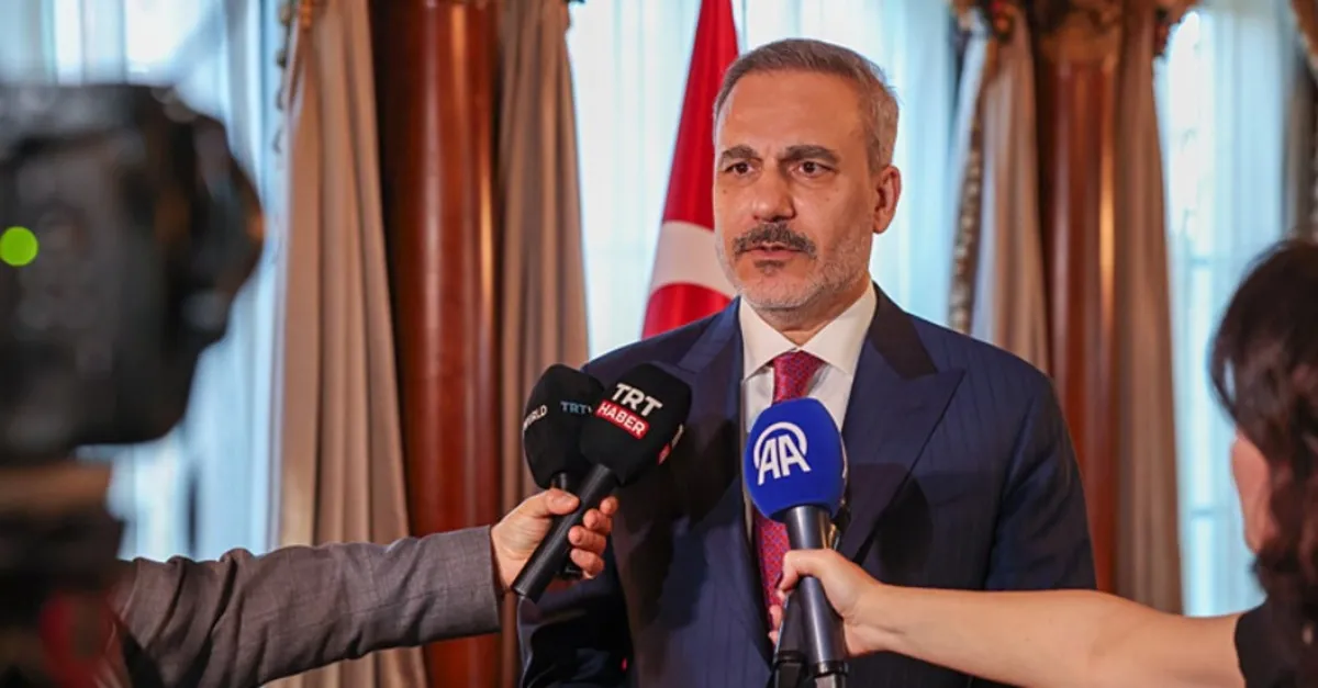 Dışişleri Bakanı Hakan Fidan'dan Washington'da Suriye zirvesi