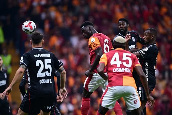 Galatasaray-Beşiktaş derbisinde kazanan çıkmadı! Ezeli rekabette puanlar paylaşıldı