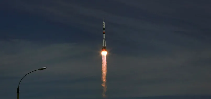 Soyuz Uzay Aracı, Kazakistan'dan fırlatıldı