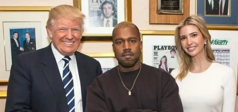 Kanye West'ten Trump'a övgü