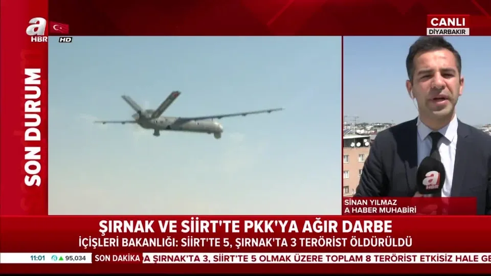 Şırnak ve Siirt’te PKK’ya ağır darbe!