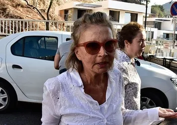 Nazlı Ilıcak Bodrum'da yakalandı