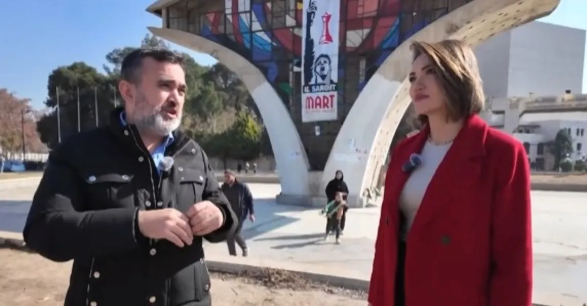 A Haber özgürlüğüne kavuşan Suriye'de!