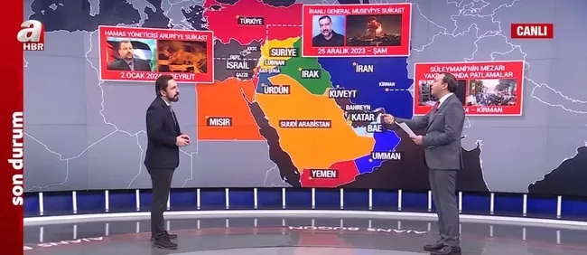 2 günde Orta Doğu’yu sarsan 2 büyük saldırı! Arkasında kimler var? Bölgeyi ateşe verme planında kim, kiminle?