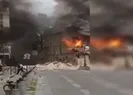 Paris’te patlama