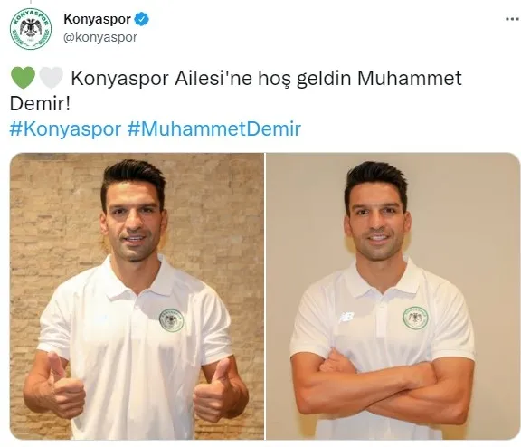 Son dakika: Konyaspor Muhammet Demir ile anlaştı