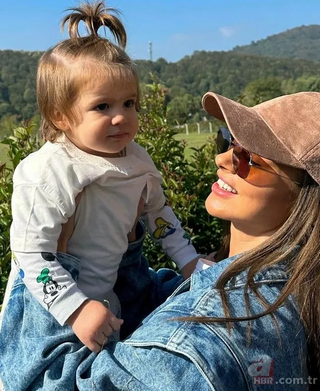 İsmail Demirci'nin eşi Hande Soral'ın oğlu büyüdü! Minik Ali teyzesi Bensu Soral'ın kopyası resmen... 5