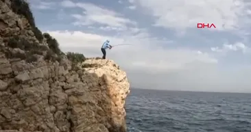 Oltayla avladı! Torik sandı görünce şaşkına döndü: Bu balığı beklemiyordum