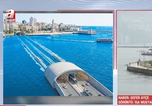 AK Parti'ye katılan Cemil Tugay'dan ilk mega proje! İzmir Körfezi'ne tüp geçit