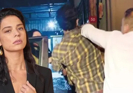 Muhabire saldıran yönetmen cezayı yedi! Yasak aşkı Şafak Pekdemir'le yakalanmıştı...