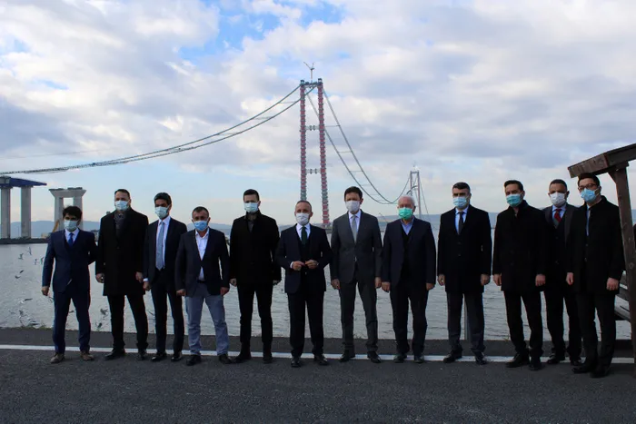 AK Partili Turan'dan Çanakkale Köprüsü müjdesi: Yıl sonunda araçla karşıya geçeceğiz - 4