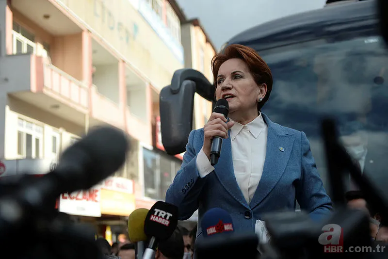 SON DAKİKA! Vatandaştan Meral Akşener'i kaçıran 'HDP' sorusu 1