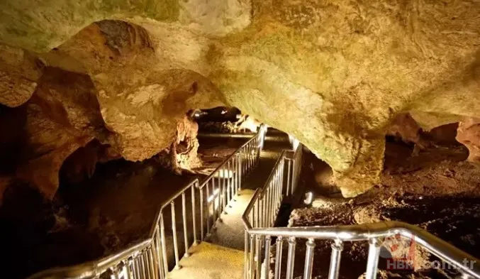 Koca tarihi çoban tesadüfen keşfetti! Duyan akın ediyor ziyaretçi akınına uğradı 4