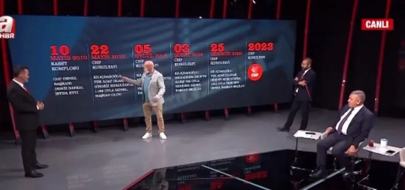 Kılıçdaroğlu CHP'nin başına nasıl geçti? A Haber'de bomba açıklama: Kılıçdaroğlu bir FETÖ projesidir!