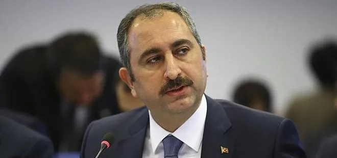 Adalet Bakanı Abdulhamit Gül’den kadına şiddet olayları açıklaması