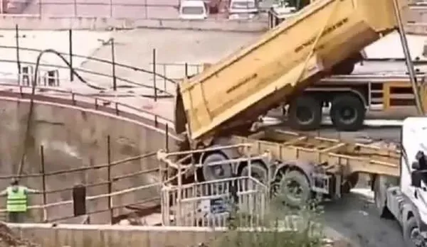 CHP’li İBB Sancaktepe Yenidoğan metro hattının yapımını durdurdu!