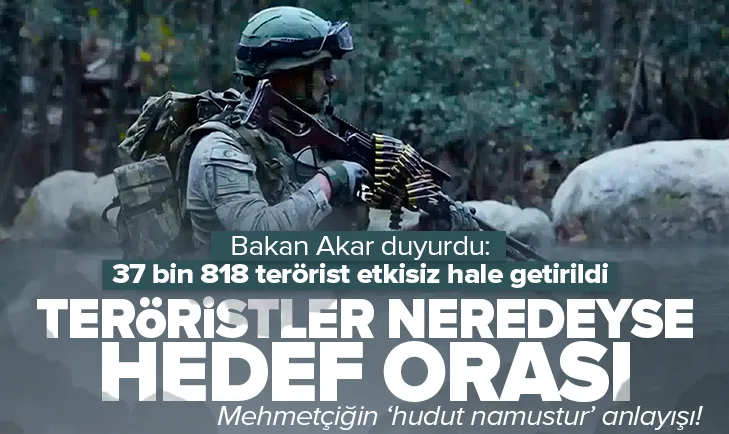 Mehmetçiğin hudut namustur anlayışı!