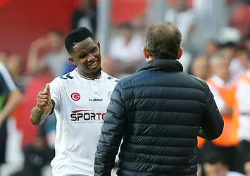 Sergen Yalçın'dan Eto'o'ya destek